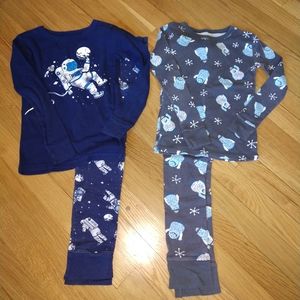 2 Sets , Boys long sleeve pjs